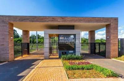 Terreno á venda no contorno - condomínio reserva ecoville