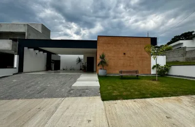Casa térrea no reserva bonsucesso | terreno 420 m² | quintal amplo