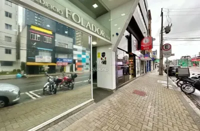Sala comercial em curitiba para locação, no condomínio edifício folador.