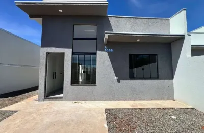 Casa com 2 quartos à venda no jardim esperança i, sarandi , 56 m2 por r$ 300.000