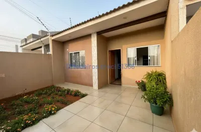 Casa com 2 quartos à venda no jardim imperial, sarandi , 65 m2 por r$ 220.000