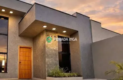 Casa com 3 quartos à venda no Jardim Campo Belo, Maringá , 65 m2 por R$ 380.000