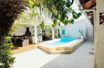 Casa com 03 dormitórios sendo 03 suítes à venda, 184 m² por r$ 1.100.000,00- são vicente - itajaí/sc