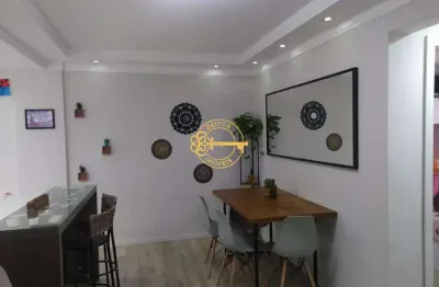 Apartamento mobiliado,  2 quartos, 1 banheiro- alugar r$ 3.250,00-cordeiros  itajaí/sc