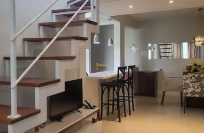 Apartamento duplex com 03 dormitórios sendo 01 suíte, 170m²  - canto da praia - itapema/sc