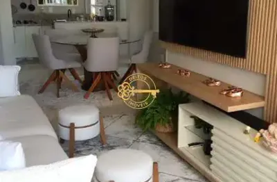 Apartamento com 03 dormitórios sendo 01 suíte à venda, 90 m² por r$ 1.200.000,00 - pioneiros - balneário camboriú/sc