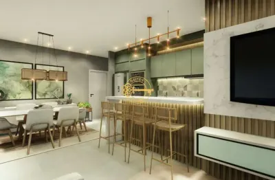 Apartamento com 02 dormitórios sendo 01 suíte à venda, 73 m² por r$ 680.000,00  - vila operaria - itajaí/sc