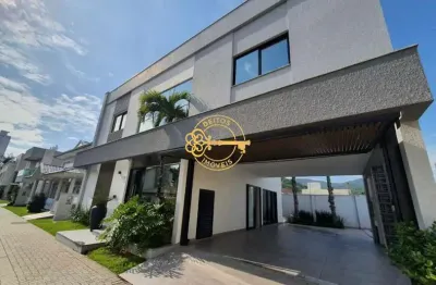 Casa com 04 dormitórios sendo 04 suítes à venda, 250 m² por r$ 2.950.000,00 - barra - balneário camboriú/sc