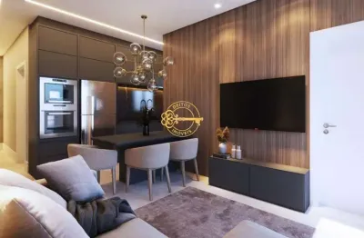 Apartamento com 01 dormitório à venda, 43,77 m² por r$ 660.462,40 -fazenda - itajaí/sc