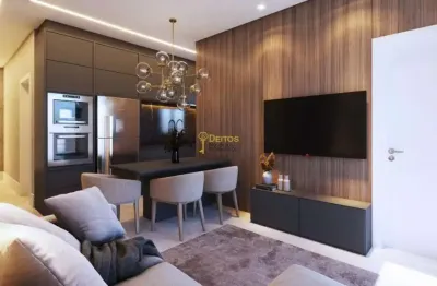 Apartamento com 01 dormitório à venda, 43,77 m² por r$ 660.462,40 -fazenda - itajaí/sc