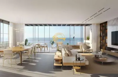 Apartamento com 03 suítes sendo 01 master à venda, 219,67 m² por r$ 9.460.881,27 - praia brava - itajaí/sc