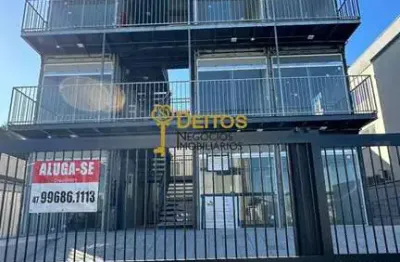 Loft com 01 dormitório para alugar, 29 m² por r$ 1.600,00 - são vicente - itajaí/sc