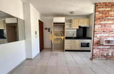 Apartamento com 01 dormitório para alugar, 33 m² por R$ 2.000,00/mês - Espinheiros - Itajaí/SC