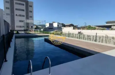 Apartamento com 02 dormitórios para alugar, por r$ 1.996,00/mês - murta - itajaí/sc