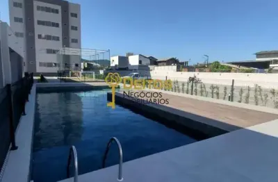 Apartamento com 02 dormitórios para alugar, por r$ 1.996,00/mês - murta - itajaí/sc