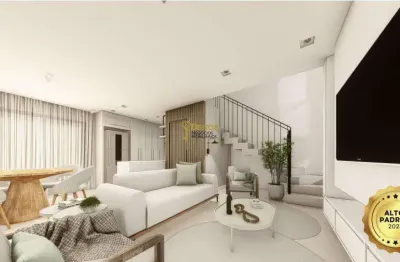 Sobrado com 02 suítes à venda, 94 m² por r$ 590.000,00 - itajuba - barra velha/sc