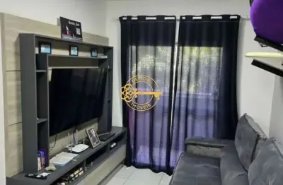 Apartamento mobiliado com 2 quartos, por r$ 330.000,00 - cidade nova - itajaí/sc