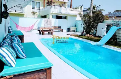 Casa térrea 100 m² com 2 dormitórios á venda em balneário piçarras no bairro itacolomi