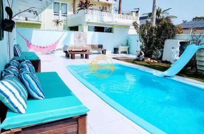 Casa térrea 100 m² com 2 dormitórios á venda em balneário piçarras no bairro itacolomi