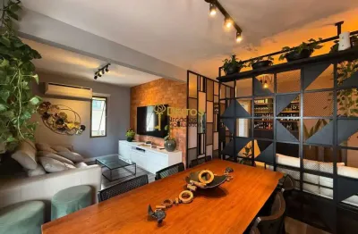 Apartamento mobiliado com 135m² no centro de itajaí