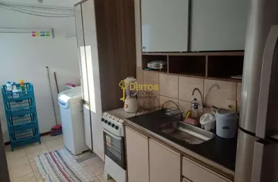 Apartamento mobiliado com 53m² à venda no bairro cordeiros.