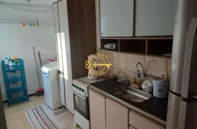 Apartamento mobiliado com 53m² à venda no bairro cordeiros.