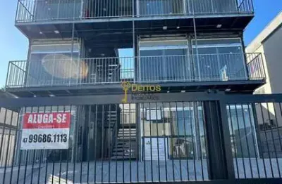 Loft com 01 dormitório para alugar, 29 m² por r$ 1.600,00 - são vicente - itajaí/sc