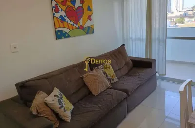 Apartamento mobiliado com 57m² para alugar no bairro cordeiros.
