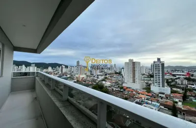 Apartamento semi mobiliado com 2 suítes e 2 vagas de garagem para locação por r$3.700,00 + taxas no bairro centro - itajaí/sc