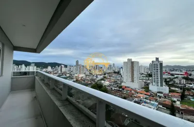 Apartamento semi mobiliado com 2 suítes e 2 vagas de garagem para locação por r$3.700,00 + taxas no bairro centro - itajaí/sc