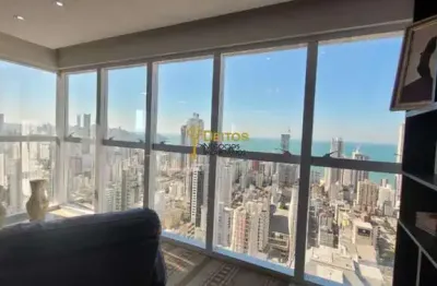 Vista incomparável e luxo absoluto: penthouse em balneário camboriu