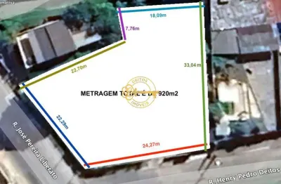 Terreno à venda, 920 m² por r$ 1.700.000,00 - dom bosco - itajaí/sc