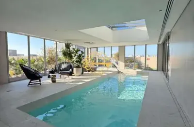 Aluguel de apartamento de luxo em itajaí - 3 suítes, piscina, academia e salão de festas