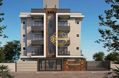 Apartamento à venda em meia praia, navegantes - 02 dormitórios, vaga de garagem, 70m²