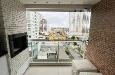 Apartamento com 3 dormitórios para alugar, 95 m² por r$ 5.800,00 | mês- centro - itajaí/sc