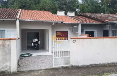 Casa residencial à venda em gaspar, poço grande - mobiliada e usada