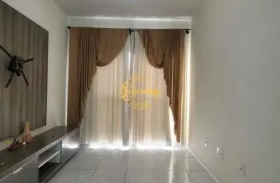 Apartamento mobiliado 2 quartos em itaipava, itajaí - condomínio com piscina e salão de festas e mercado