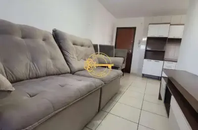 Apartamento 2 dormitórios mobiliado no cidade nova em itajaí - aluguel