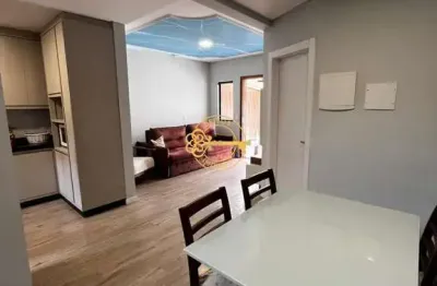 Sobrado semi-mobiliado à venda em itajaí, cordeiros - parte alta