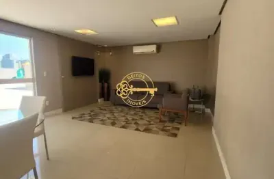 Apartamento mobiliado no centro de navegantes - aluguel - 03 dormitórios, piscina, academia e mais!