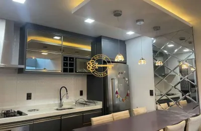 Aluguel de Sobrado Mobiliado em São João, Itajaí - 2 Suítes, Churrasqueira e Ar-Condicionado