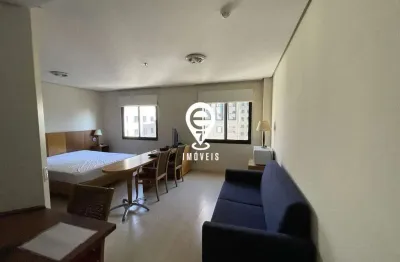 Apartamento com 1 quarto para alugar na Avenida Jamaris, Indianópolis, São Paulo