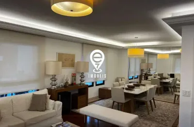 Lindo apartamento 170m 3 suítes 3 vagas a venda em moema