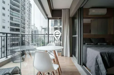 Kitnet / Stúdio à venda na Alameda Iraé, Moema, São Paulo