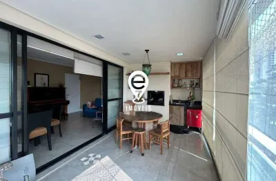 Apartamento de alto padrão com 130m² dispondo de 3 suítes e varanda gourmet!
