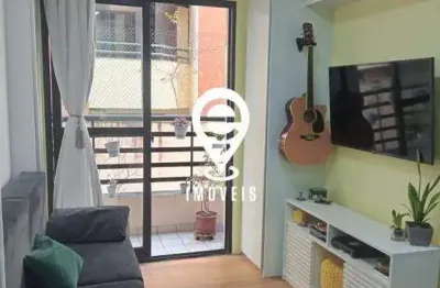 Excelente apartamento para venda de 1 dormitório na vila monte alegre!