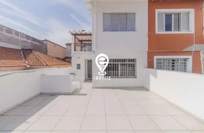 Lindo sobrado para venda de 3 dormitórios na vila gumercindo!