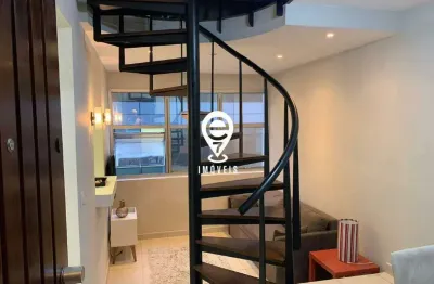 Apartamento duplex para aluguel, 1 quarto, 1 suíte, 1 vaga, vila clementino - são paulo/sp