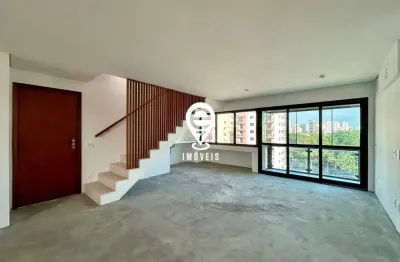 Cobertura à venda, 3 quartos, 3 suítes, 3 vagas, mirandópolis - são paulo/sp