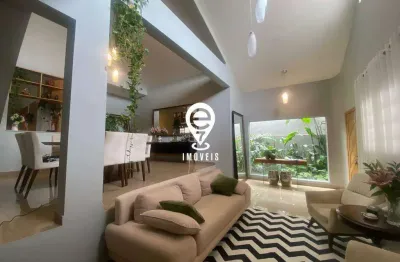 Casa à venda com 325m², 3 quartos e 4 vagas - bosque da saúde / sp